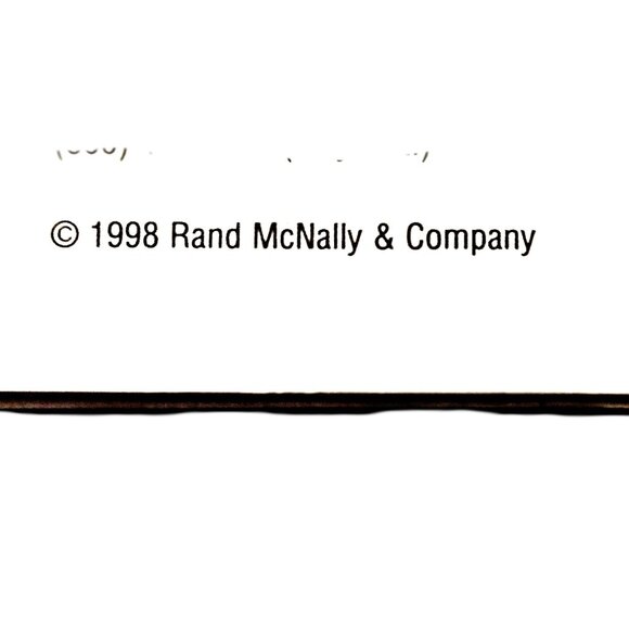 Rand McNally-State Farm VINTAGE ROAD ATLAS ~ U.S., Canada, Mexico + ~ 1998! - Picture 4 of 8